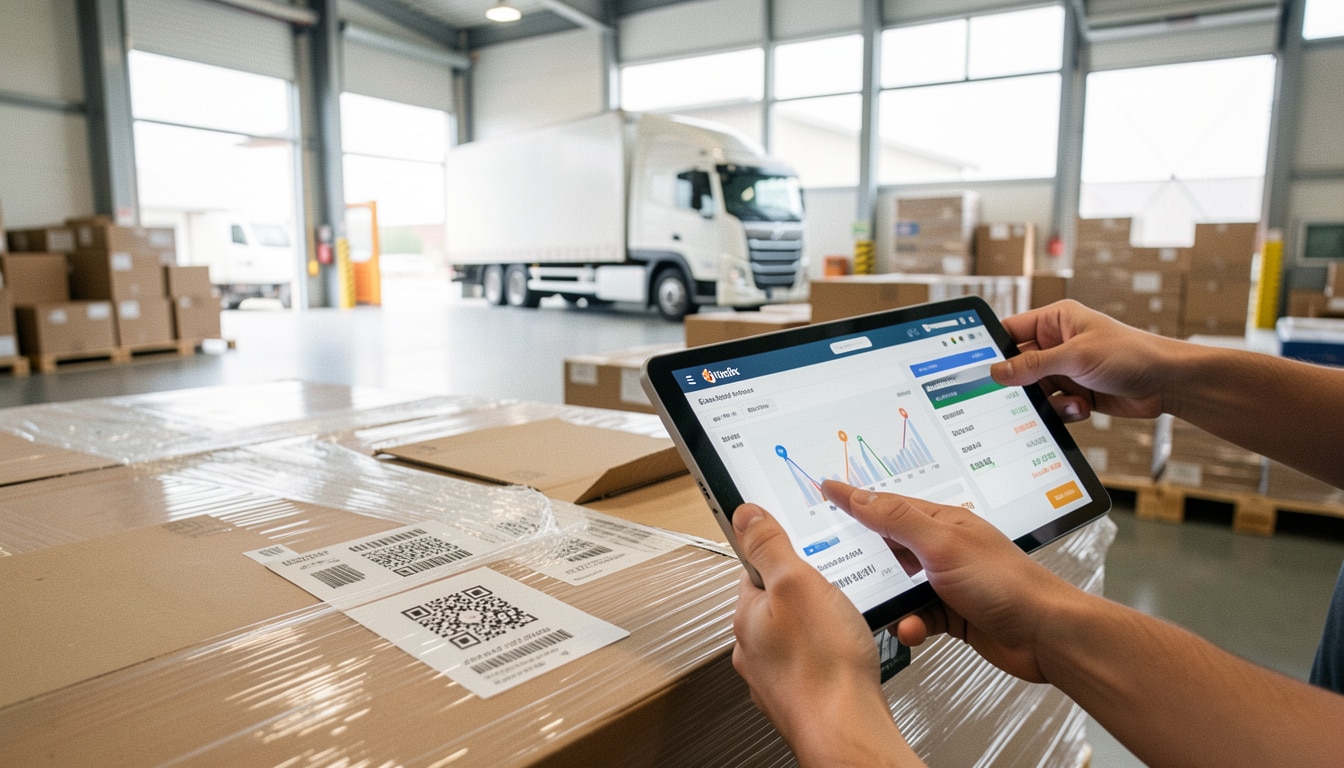 Traçabilité du transport et suivi des marchandises