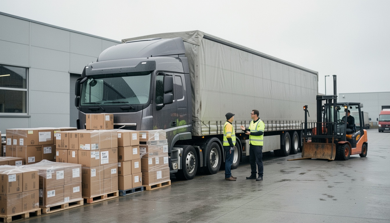Le transport conventionnel pour vos marchandises