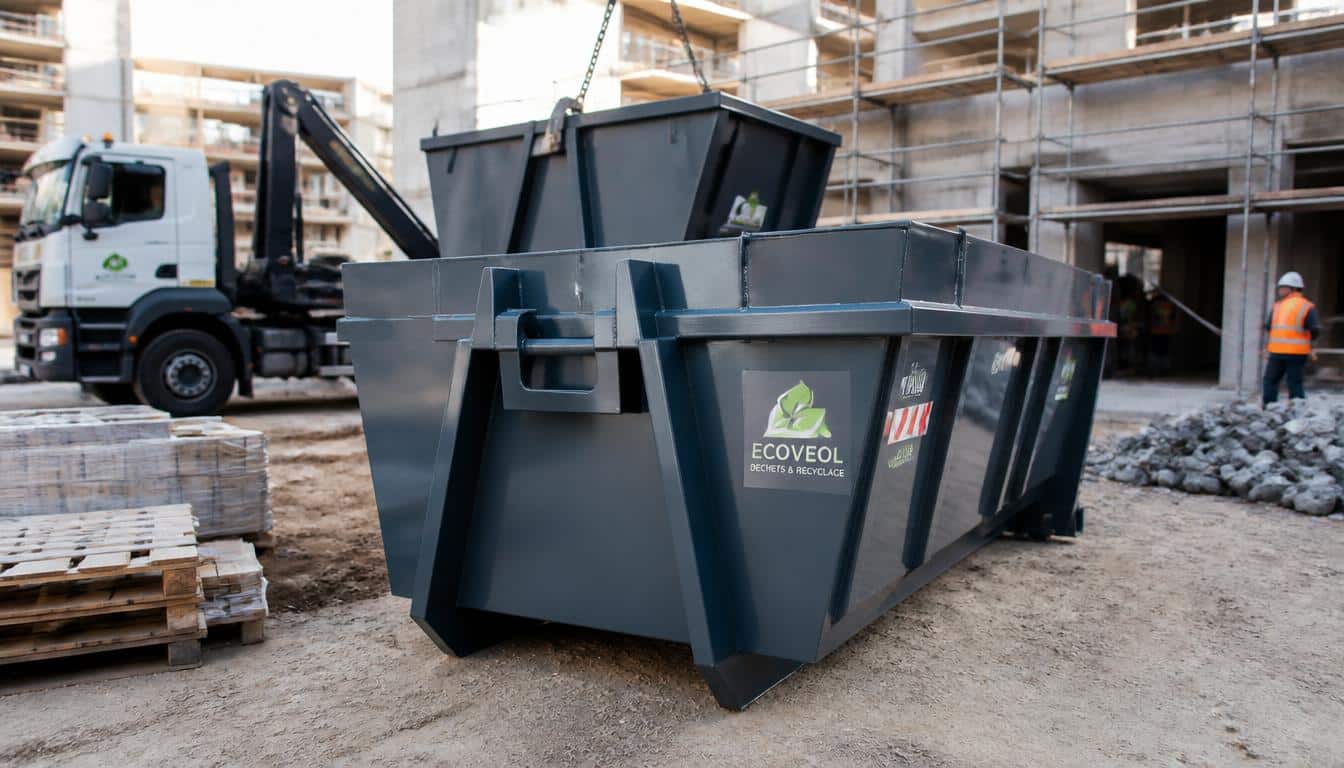 Définition de la benne et ses usages sur chantier