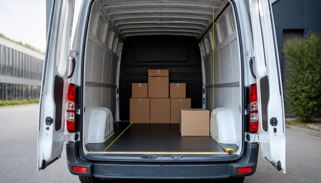 Dimensions intérieures d’un camion 6 m³ : que vérifier ?