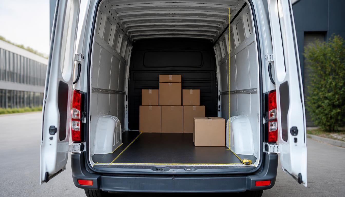 Dimensions intérieures d’un camion 6 m³ : que vérifier ?