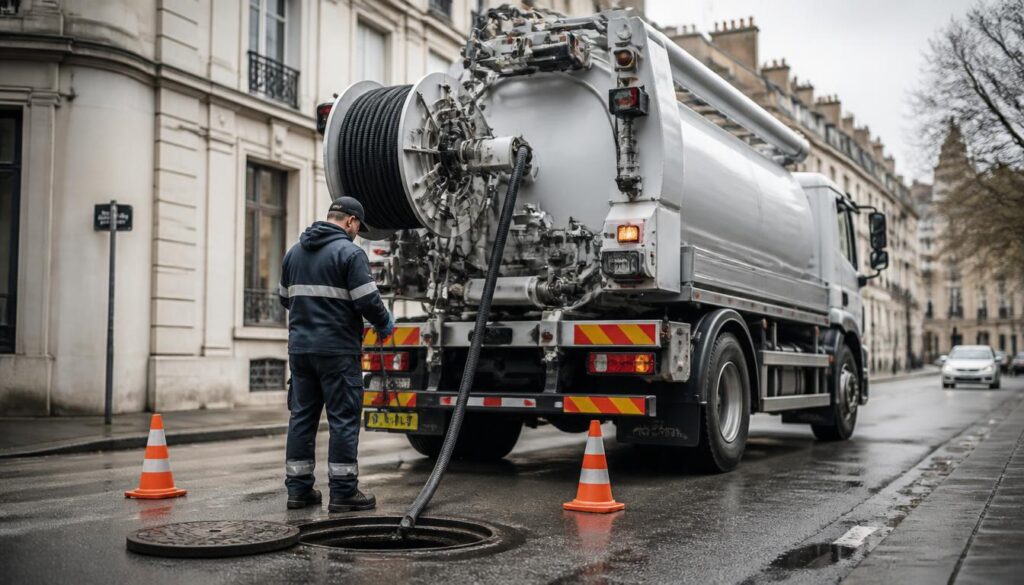 Camion d’assainissement : usages, curage et location