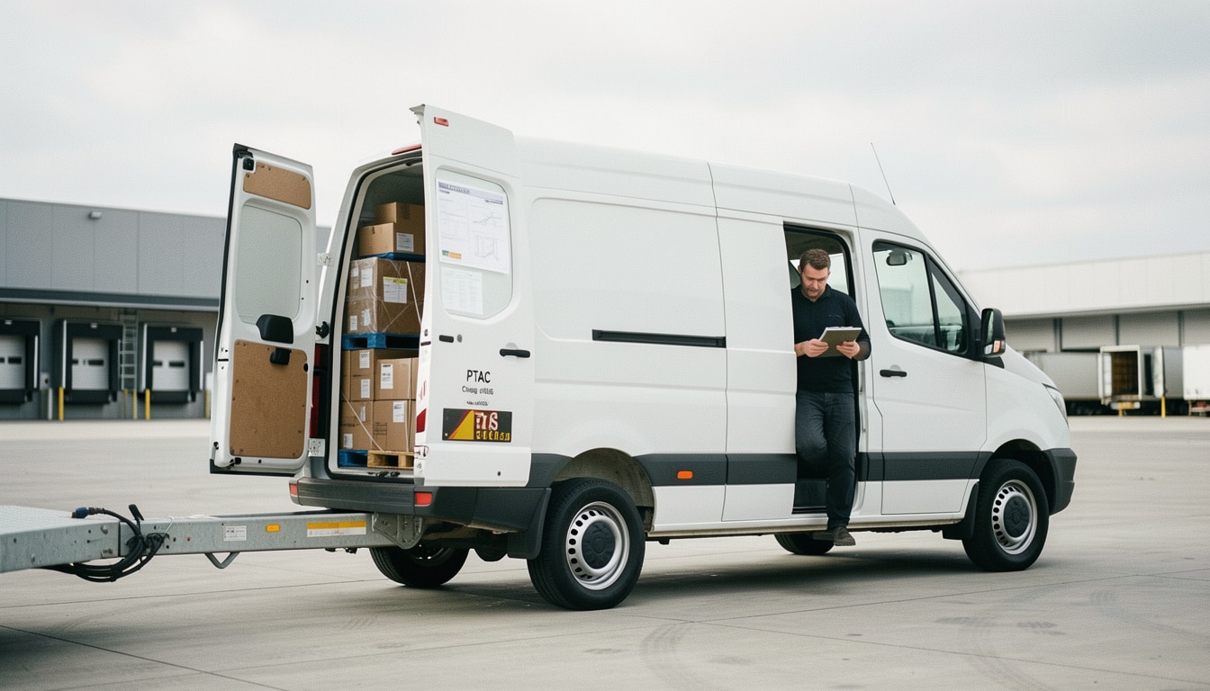 Poids d’une camionnette : PTAC, charge utile, remorque