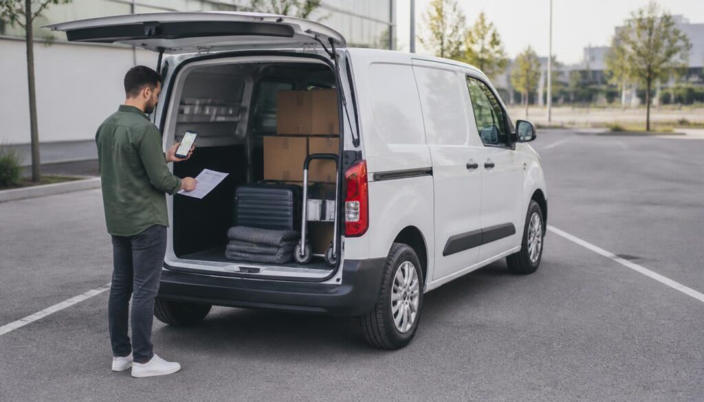 Location d’utilitaire en aller simple sans surpayer