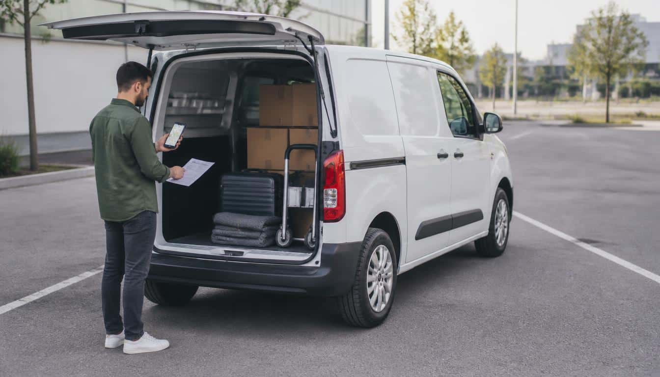 Location d’utilitaire en aller simple sans surpayer