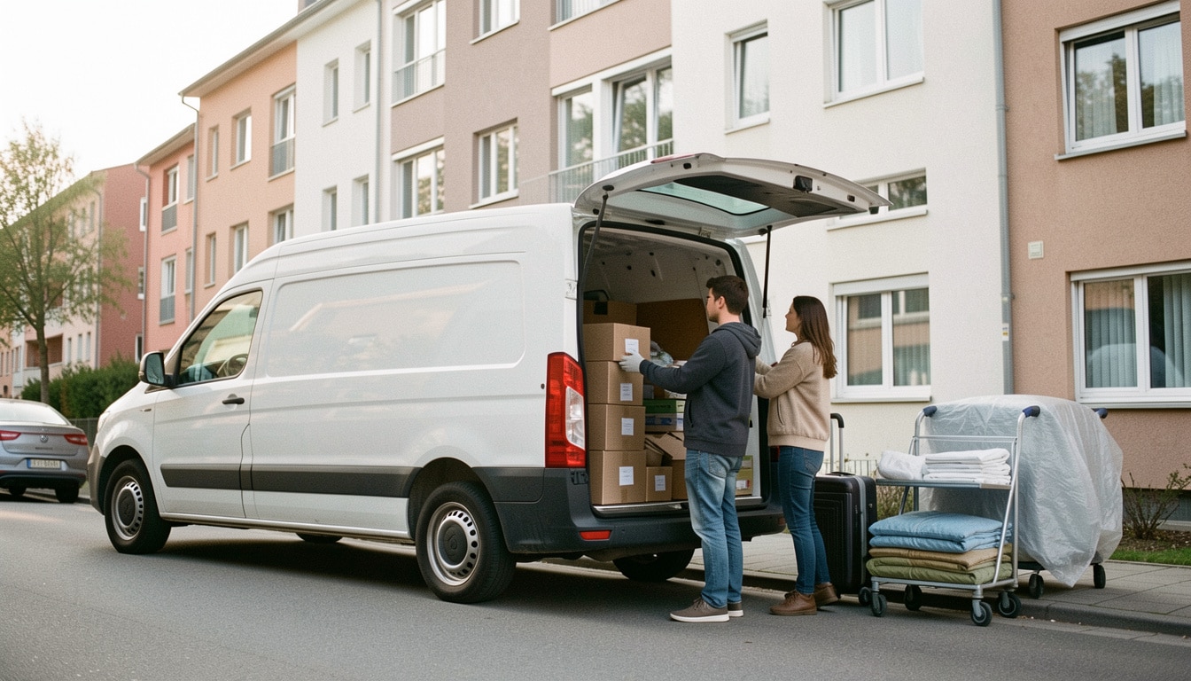 Louer un camion de déménagement en aller simple