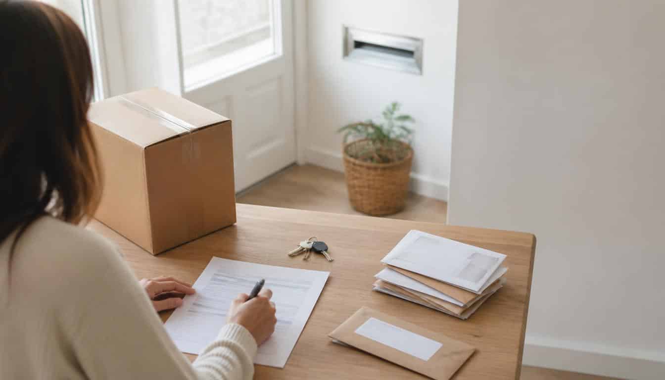Faire suivre son courrier lors d’un changement d’adresse
