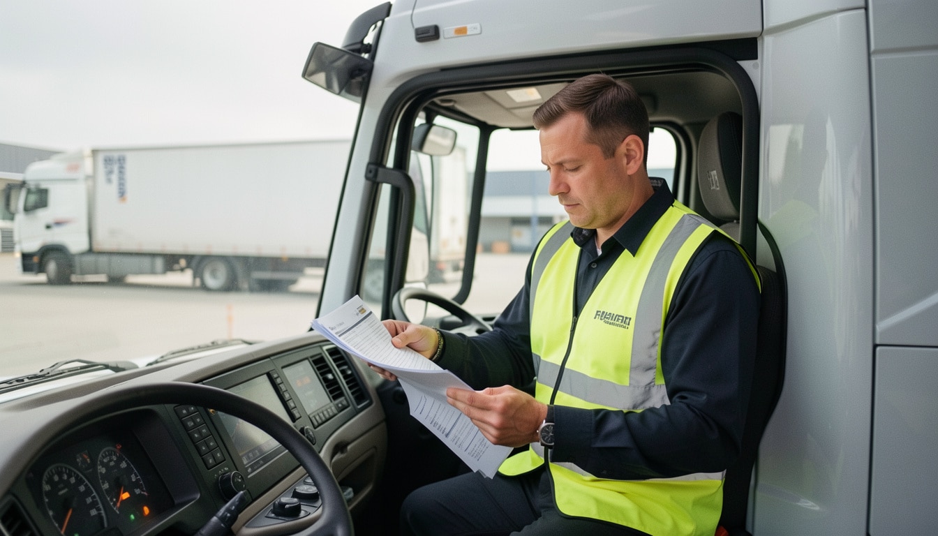 Salaire d’un chauffeur poids lourd selon l’expérience