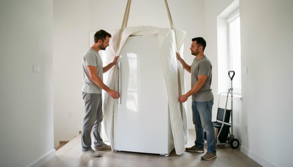 Comment transporter un frigo sans l’abîmer
