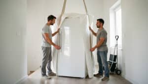 Comment transporter un frigo sans l’abîmer